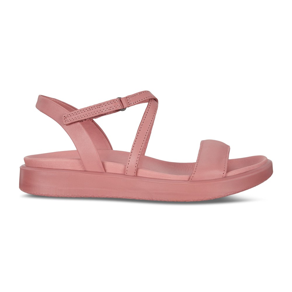 ECCO Womens Sandals Pink - Flowt Lx - DJC-158376